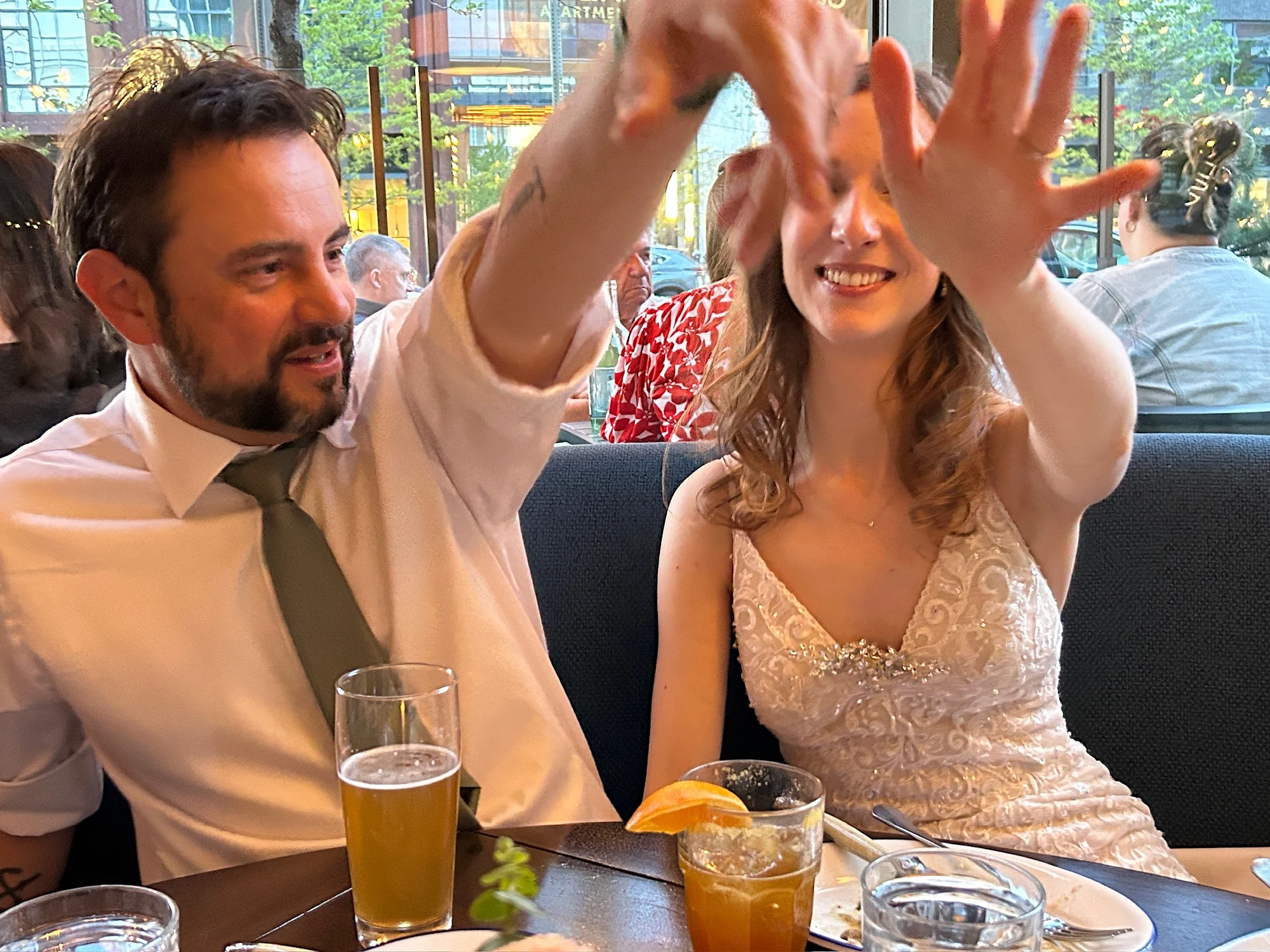 Wedding photo