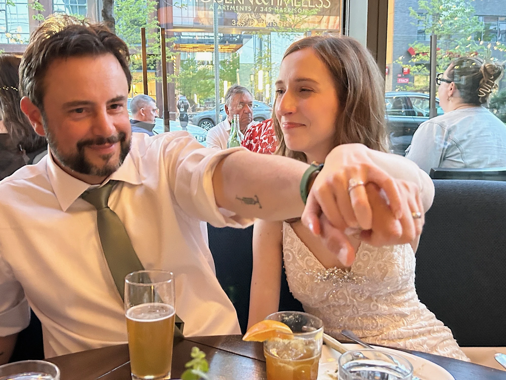 Wedding photo